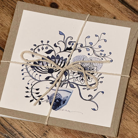 Set of Six Art Cards